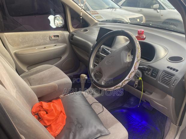 Toyota Corolla Spacio 1999 Silver