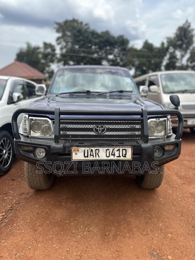 Toyota Land Cruiser Prado 1997 Blue