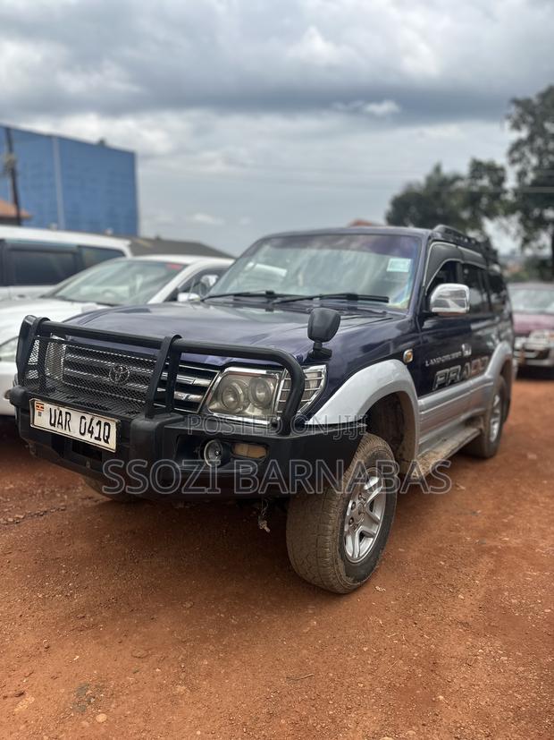 Toyota Land Cruiser Prado 1997 Blue