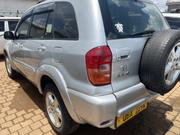 Toyota RAV4 2002 Silver for sale