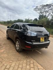 Toyota Harrier 2008 Black for sale