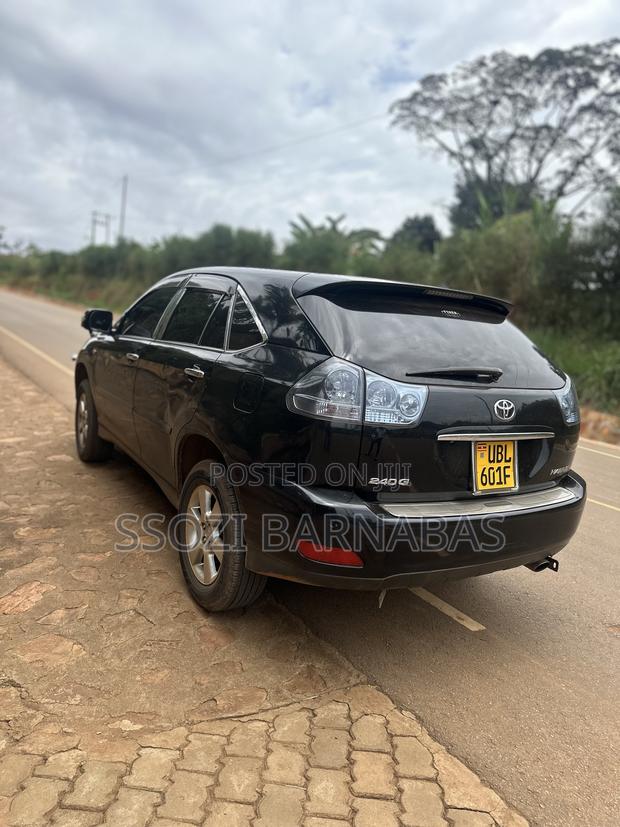 Toyota Harrier 2008 Black