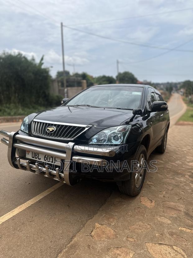 Toyota Harrier 2008 Black