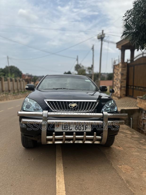 Toyota Harrier 2008 Black