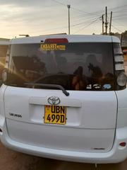 Toyota Sienta 1.5 FWD 2008 White for sale