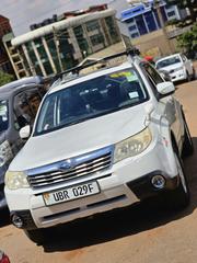 Subaru Forester 2010 White for sale
