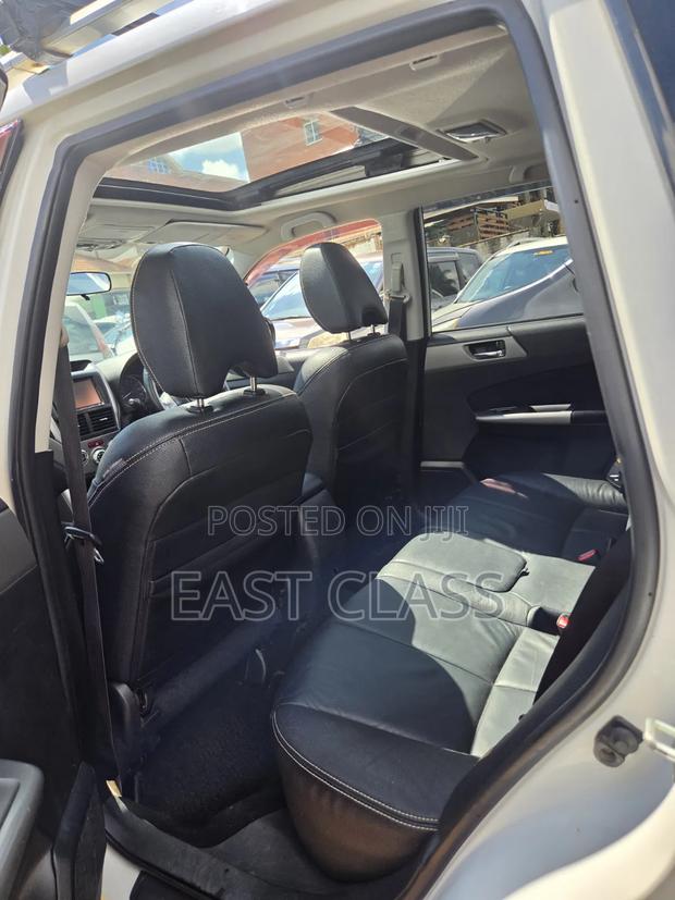 Subaru Forester 2010 White