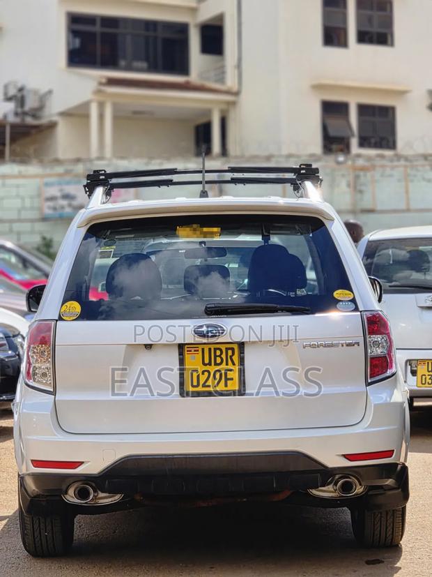 Subaru Forester 2010 White