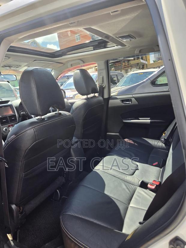 Subaru Forester 2010 White