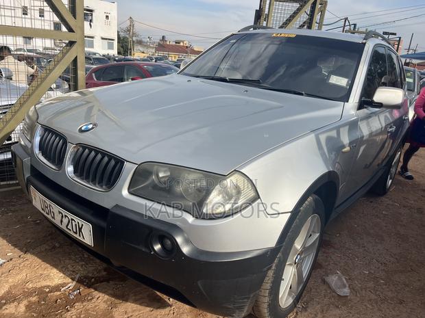 BMW X3 2.5i 2008 Silver