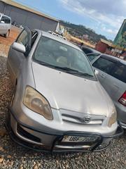 Toyota Allex 2004 Silver for sale
