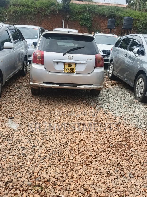 Toyota Allex 2004 Silver