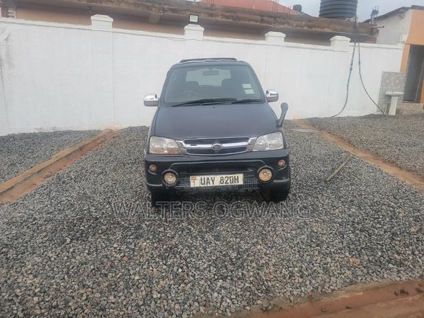 Daihatsu Terios 2011 Black