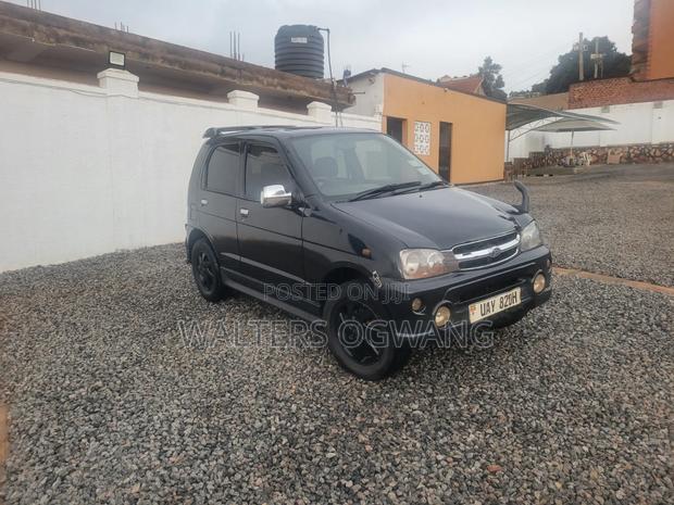 Daihatsu Terios 2011 Black