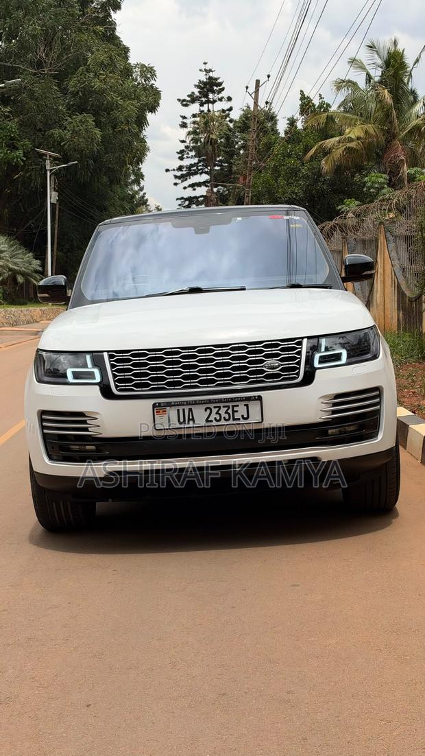 Land Rover Range Rover Vogue 2017 White