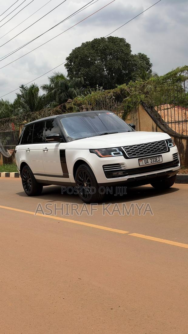 Land Rover Range Rover Vogue 2017 White