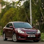 Subaru Legacy 2.5GT Limited Sedan 2012 Maroon for sale