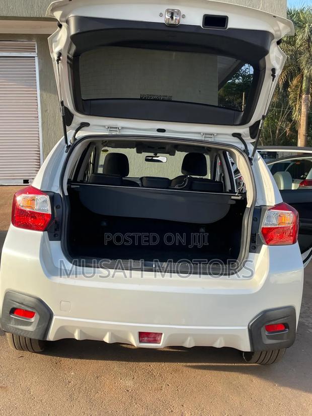 Subaru XV 2015 White