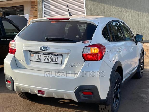 Subaru XV 2015 White