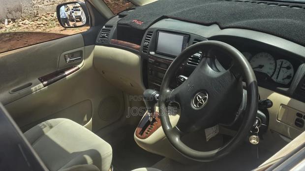 Toyota Corolla Spacio 2005 Silver