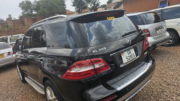 Mercedes-Benz M Class 2014 Black