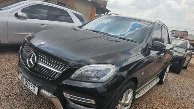 Mercedes-Benz M Class 2014 Black