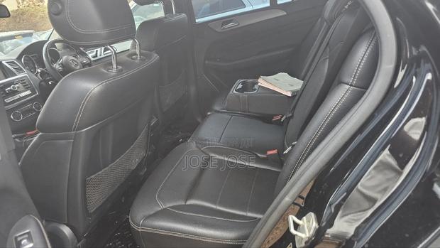 Mercedes-Benz M Class 2014 Black