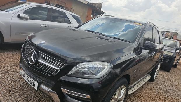 Mercedes-Benz M Class 2014 Black