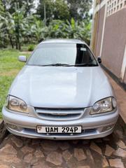 Toyota Caldina 2000 Silver for sale