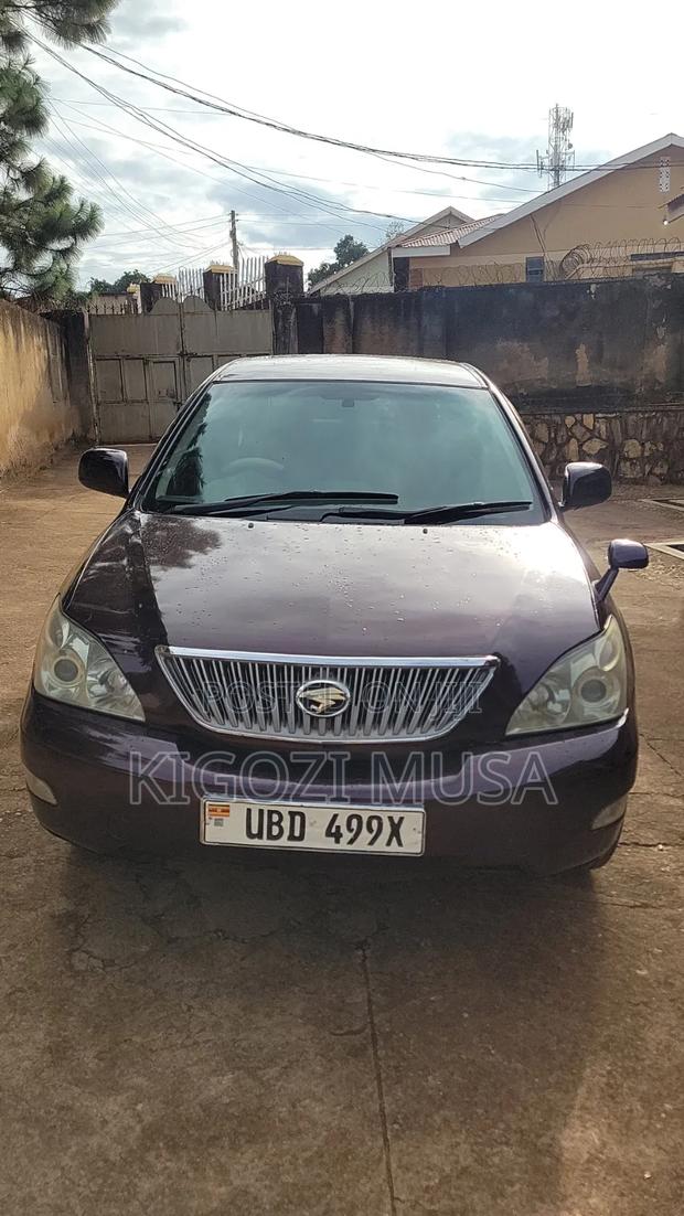 Toyota Harrier 2.4 2006 Maroon