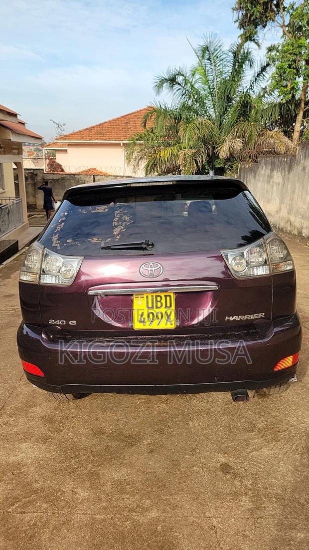 Toyota Harrier 2.4 2006 Maroon
