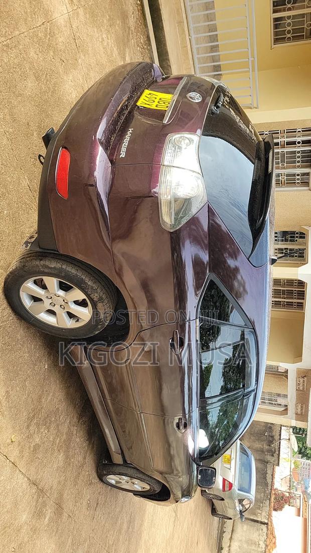 Toyota Harrier 2.4 2006 Maroon