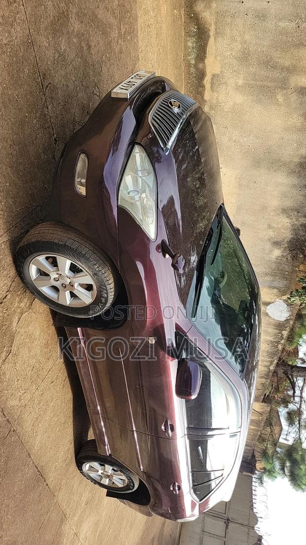 Toyota Harrier 2.4 2006 Maroon