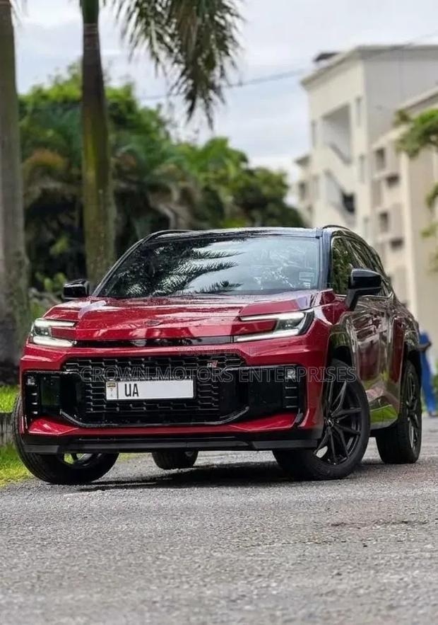 Toyota RAV4 GR Sport 2026 Red