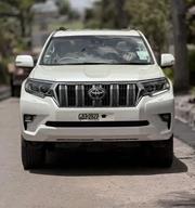 Toyota Land Cruiser Prado 4.0 Petrol TZ-G 2022 White for sale