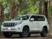 Toyota Land Cruiser Prado 3.0 D-4D (172 Hp) 2015 Off white for sale