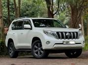 Toyota Land Cruiser Prado 3.0 D-4D (172 Hp) 2015 Off white for sale