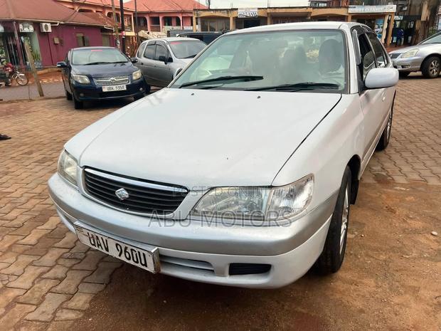 Toyota Corona Premio 1998 Silver