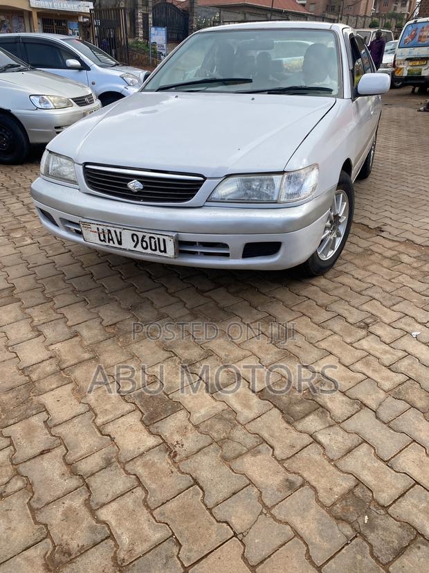 Toyota Corona Premio 1998 Silver
