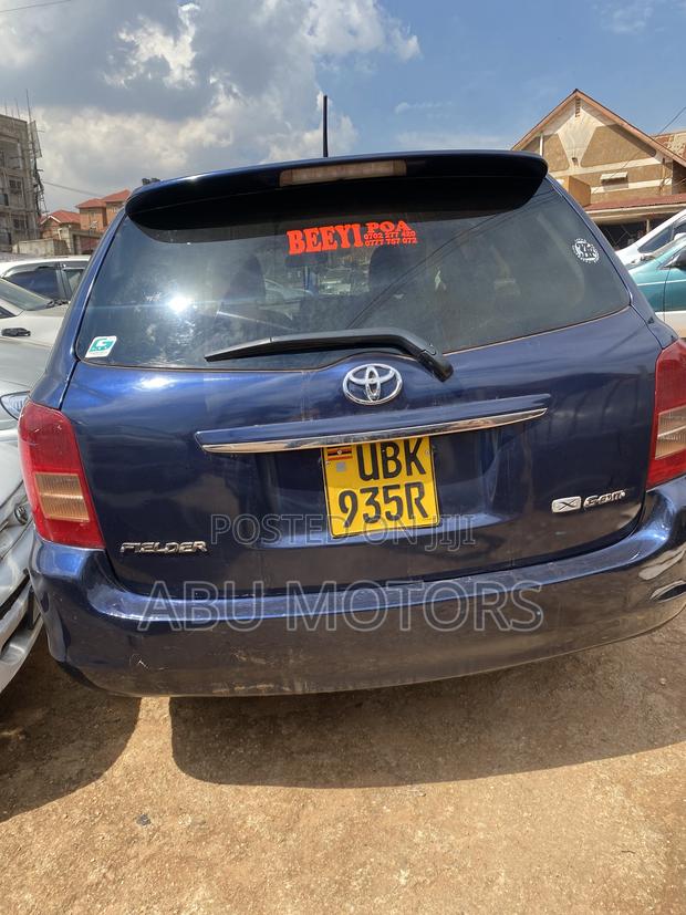 Toyota Corolla Fielder 2007 Blue