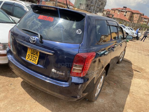 Toyota Corolla Fielder 2007 Blue