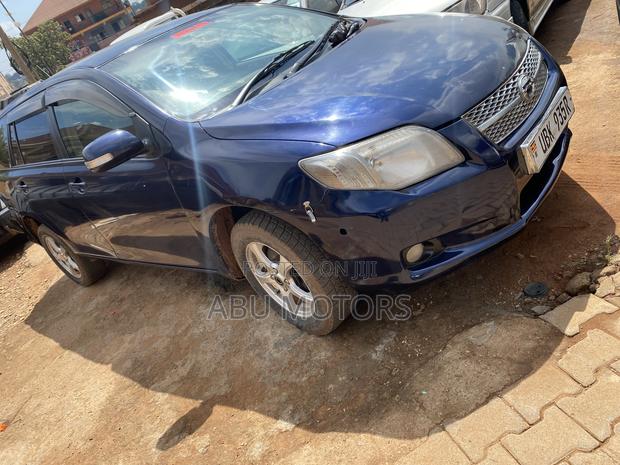 Toyota Corolla Fielder 2007 Blue