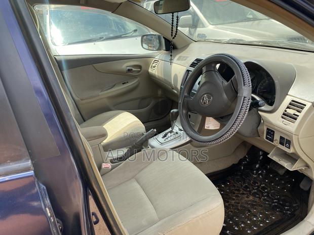 Toyota Corolla Fielder 2007 Blue