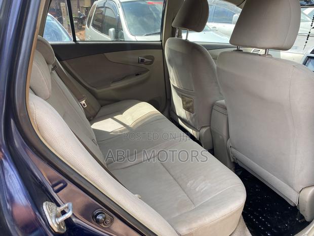 Toyota Corolla Fielder 2007 Blue