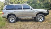 Toyota Land Cruiser 4x4 2005 Silver for sale