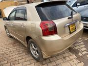 Toyota Allex 2003 Gold for sale