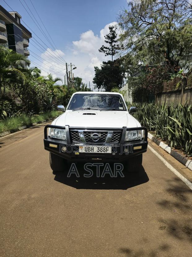 Nissan Patrol 2016 White