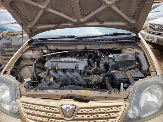 Toyota Allex 2003 Gold