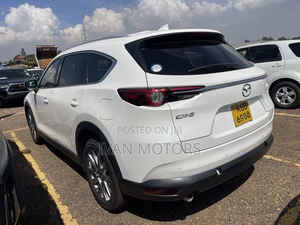 Mazda CX-8 2019 White