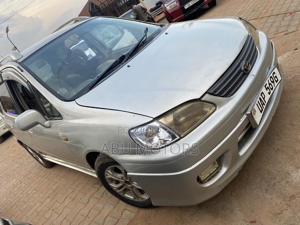 Toyota Corolla Spacio 1998 Silver
